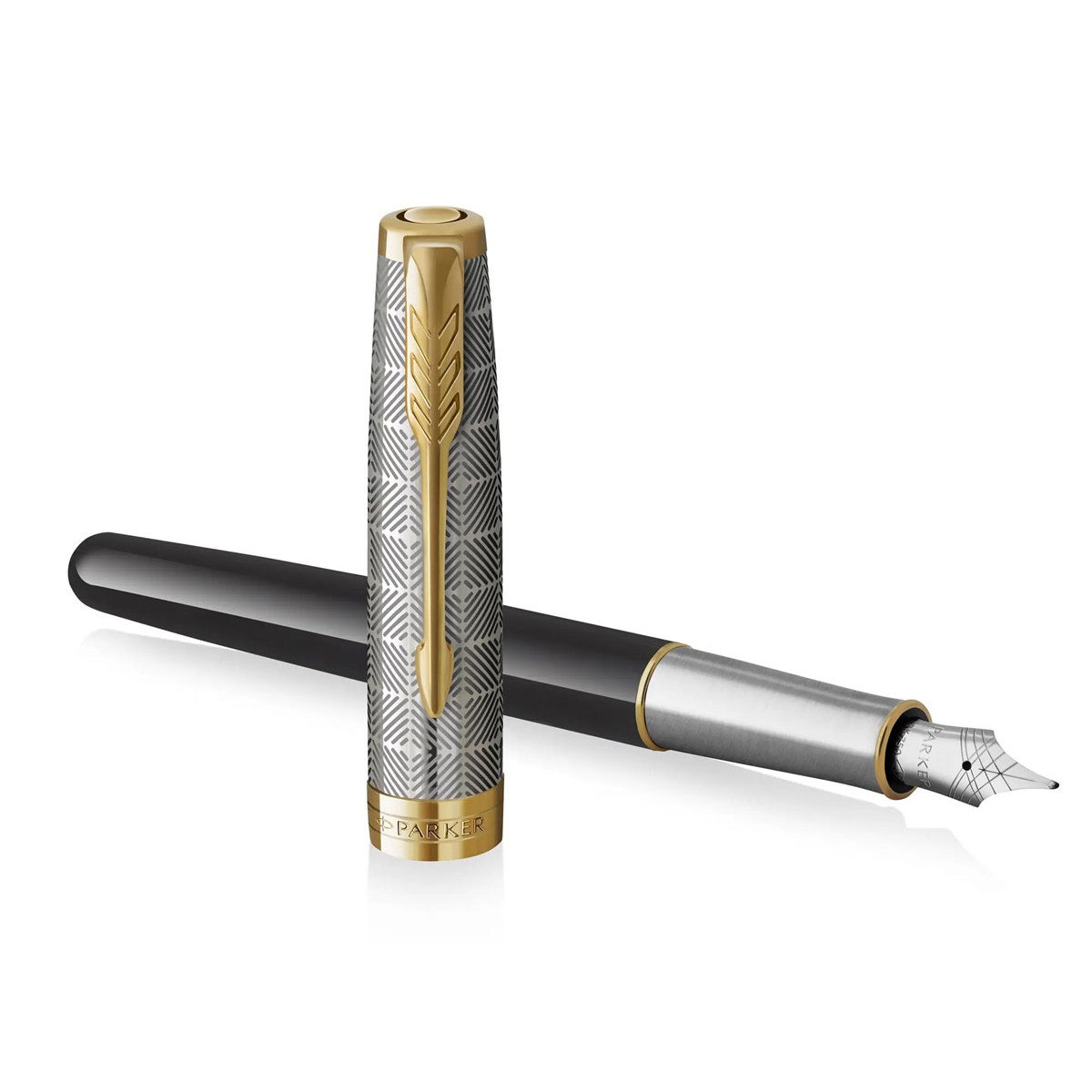 Parker - Sonnet - Metal Black GT - Fountain Pen Parker - Sonnet - Metal Black GT - Fountain Pen