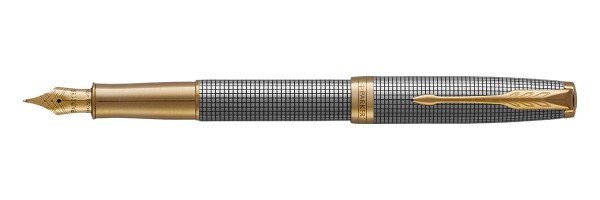 Parker - Sonnet - Sterling Silver Ciselè GT - Fountain Pen Parker - Sonnet - Sterling Silver Ciselè GT - Fountain Pen