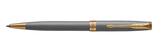 Parker - Sonnet - Sterling Silver Ciselè GT - Ballpoint Parker - Sonnet - Sterling Silver Ciselè GT - Ballpoint