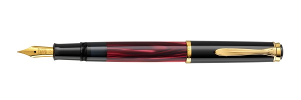 Pelikan - Classic 200 Red Marbled - Fountain Pen