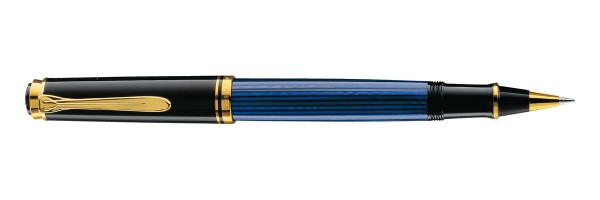 Pelikan - Souverän 400 - Blu Nera - Roller Pelikan - Souverän 400 - Blu Nera - Roller