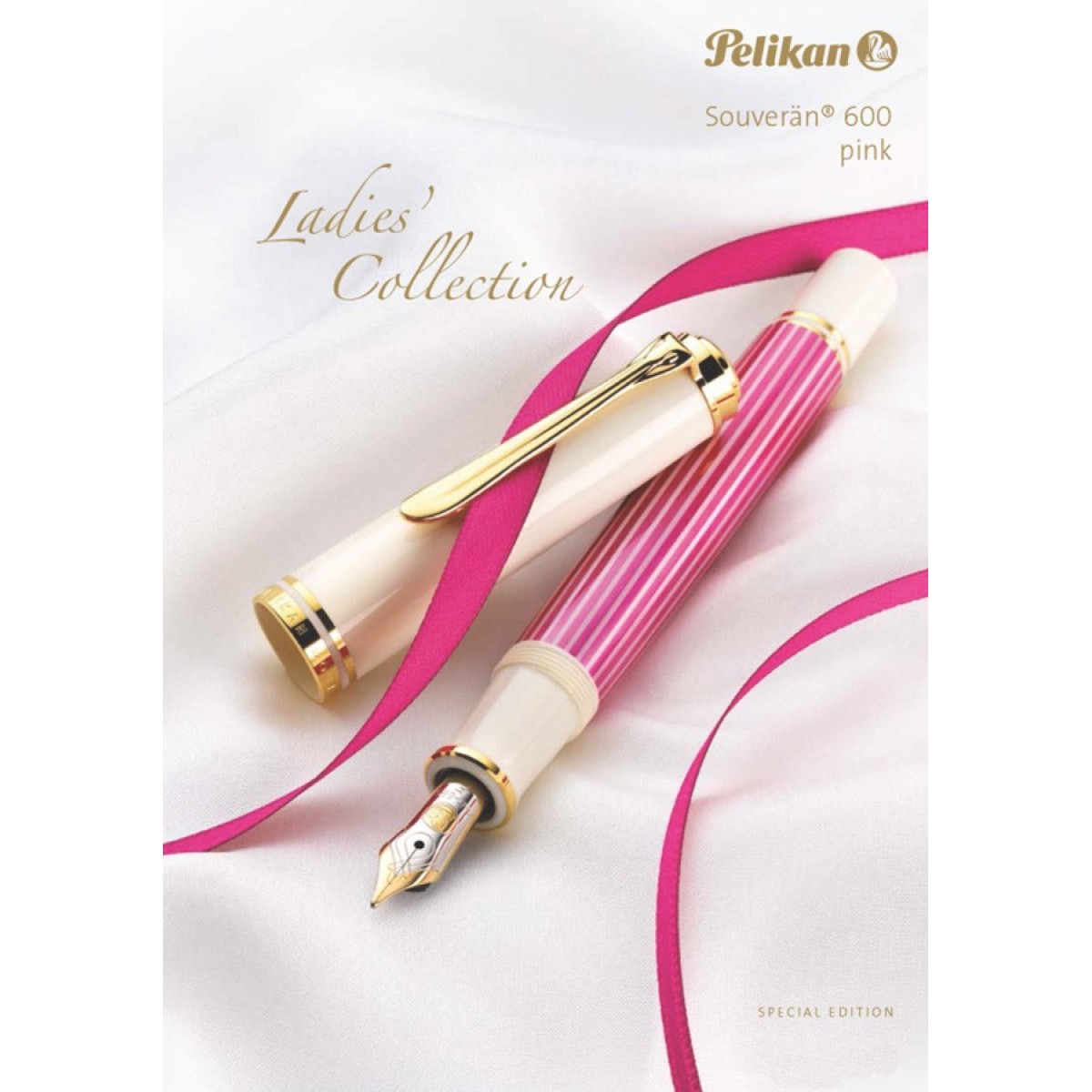 Pelikan - Souverän® 600 pink - Stilografica - Limited Edition Pelikan - Souverän® 600 pink - Stilografica - Limited Edition