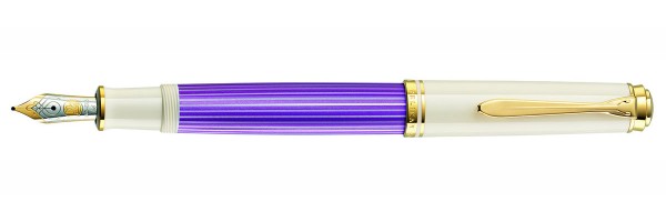 Pelikan - Souverän® M600 - Violet-White - Penna Stilografica Pelikan - Souverän® M600 - Violet-White - Penna Stilografica