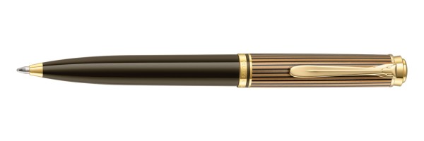 Pelikan - Souverän 800 - Brown Black - Ballpoint Pen Pelikan - Souverän 800 - Brown Black - Ballpoint Pen