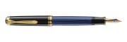 Pelikan - Souverän 800 - Blu Nera - Stilografica Pelikan - Souverän 800 - Blu Nera - Stilografica