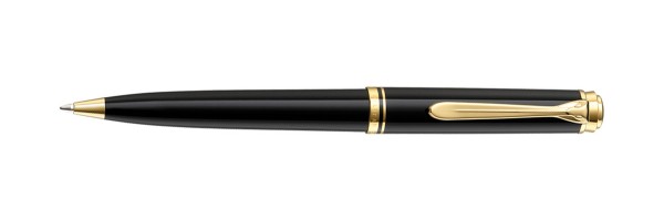 Pelikan - Souverän 600 - Black - Ballpoint Pelikan - Souverän 600 - Black - Ballpoint
