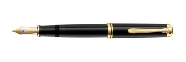 Pelikan - Souverän 400 - Nera - Stilografica Pelikan - Souverän 400 - Nera - Stilografica