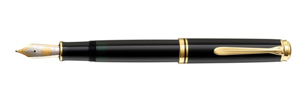 Pelikan - Souverän 600 - Black - Fountain Pen Pelikan - Souverän 600 - Black - Fountain Pen