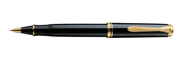 Pelikan - Souverän 600 - Black - Rollerball Pelikan - Souverän 600 - Black - Rollerball