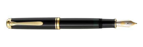Pelikan - Souverän 800 - Nera - Stilografica Pelikan - Souverän 800 - Nera - Stilografica