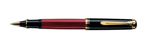 Pelikan - Souverän 400 - Rosso Nera - Roller Pelikan - Souverän 400 - Rosso Nera - Roller