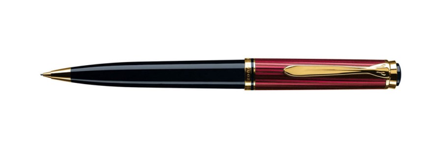 Pelikan - Souverän 600 - Rosso Nera - Portamine Pelikan - Souverän 600 - Rosso Nera - Portamine