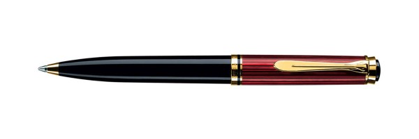 Pelikan - Souverän 600 - Red Black - Ballpoint Pelikan - Souverän 600 - Red Black - Ballpoint