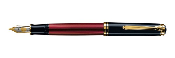 Pelikan - Souverän 600 - Red Black - Fountain Pen Pelikan - Souverän 600 - Red Black - Fountain Pen