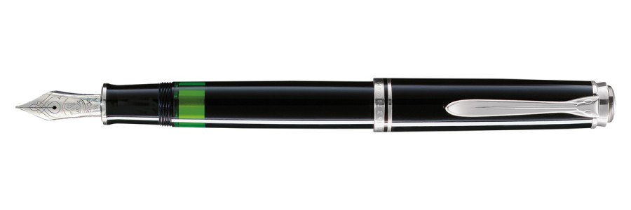 Pelikan - Souverän 805 - Nera - Stilografica Pelikan - Souverän 805 - Nera - Stilografica