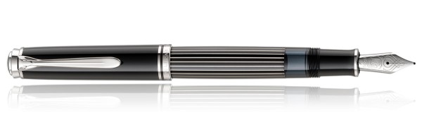 Pelikan - Souverän® 815 Metal Striped - Fountain Pen Pelikan - Souverän® 815 Metal Striped - Fountain Pen