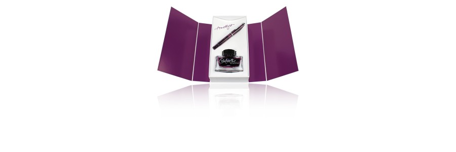 Pelikan - Classic 205 Amethyst - Stilografica Pelikan - Classic 205 Amethyst - Stilografica