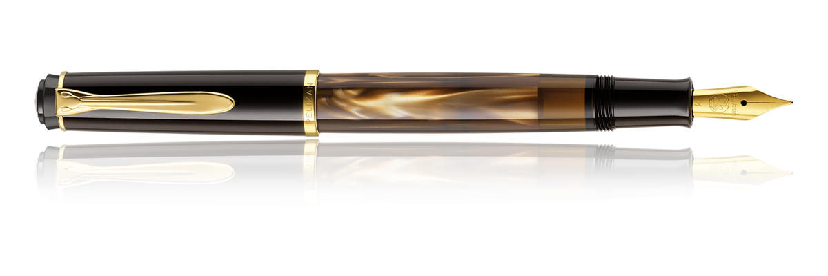 Pelikan - Classic 200 Brown Marbled - Fountain Pen Pelikan - Classic 200 Brown Marbled - Fountain Pen