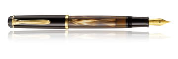 Pelikan - Classic 200 Brown Marbled - Stilografica Pelikan - Classic 200 Brown Marbled - Stilografica