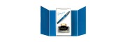 Pelikan - M200 Golden Lapis Set - Stilografica Pelikan - M200 Golden Lapis Set - Stilografica