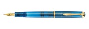Pelikan - M200 Golden Lapis Set - Stilografica Pelikan - M200 Golden Lapis Set - Stilografica