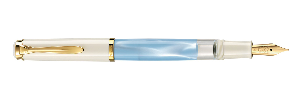 Pelikan - Classic 200 - Pastel Blue - Stilografica Pelikan - Classic 200 - Pastel Blue - Stilografica