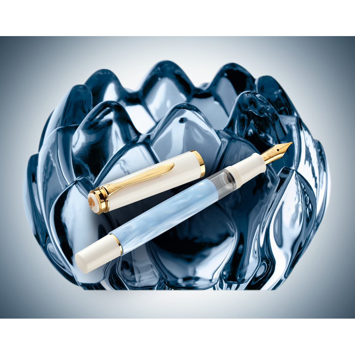 Pelikan - Classic 200 - Pastel Blue - Stilografica Pelikan - Classic 200 - Pastel Blue - Stilografica