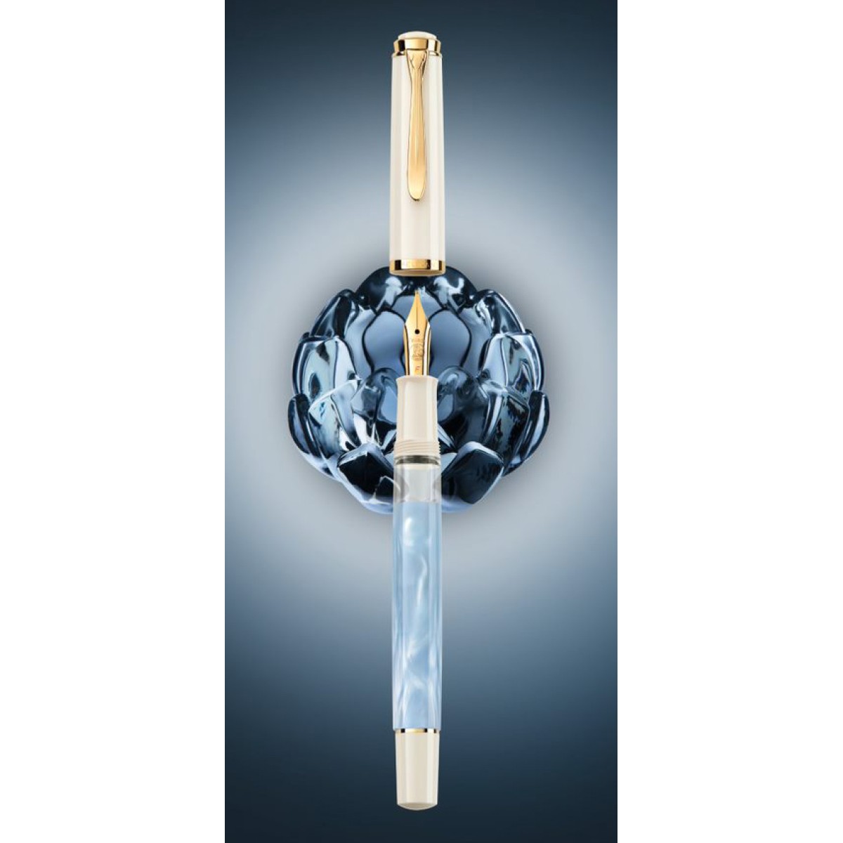 Pelikan - Classic 200 - Pastel Blue - Stilografica Pelikan - Classic 200 - Pastel Blue - Stilografica