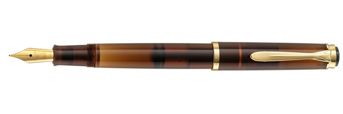 Pelikan - M200 Smoky Quartz - Stilografica Pelikan - M200 Smoky Quartz - Stilografica