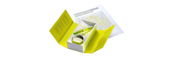 Pelikan - Classic M205 - DUO Highlighter Neon Yellow - Fountain Pen Pelikan - Classic M205 - DUO Highlighter Neon Yellow - Fountain Pen