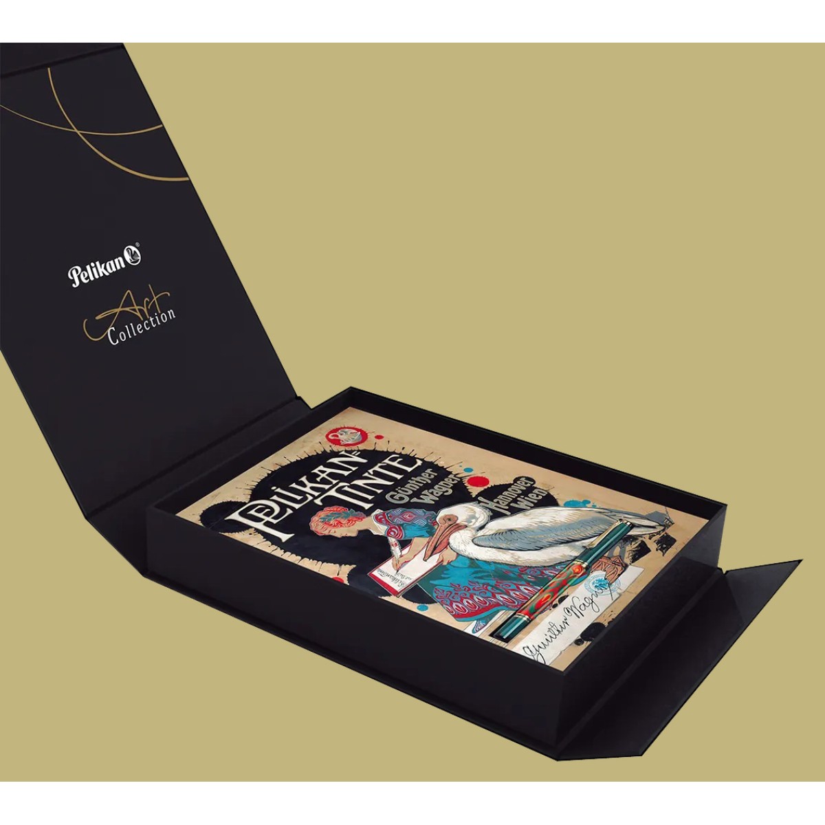 Pelikan - Souveran M600 Art Collection - Rudi Rother - Special Edition Pelikan - Souveran M600 Art Collection - Rudi Rother - Special Edition