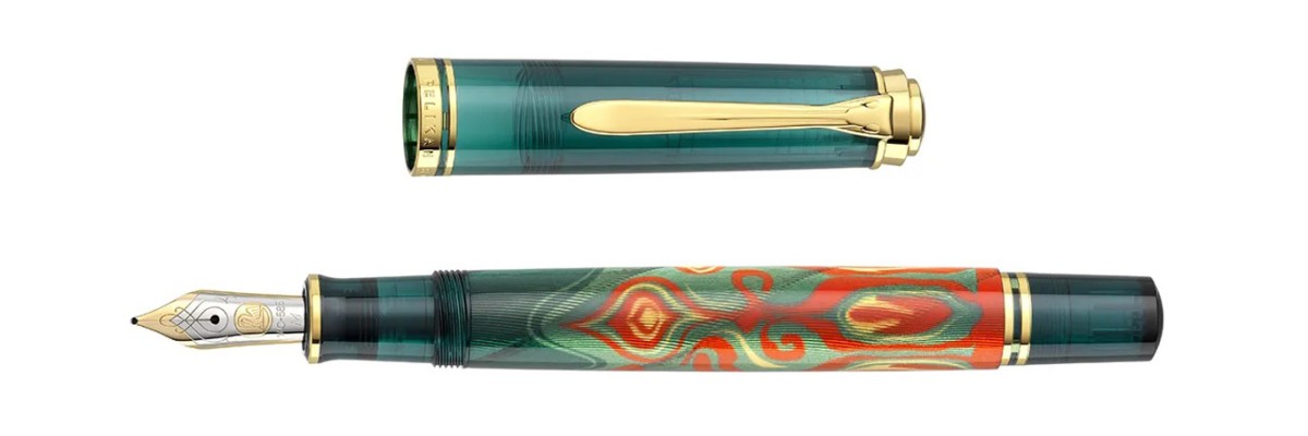 Pelikan - Souveran M600 Art Collection - Rudi Rother - Special Edition Pelikan - Souveran M600 Art Collection - Rudi Rother - Special Edition