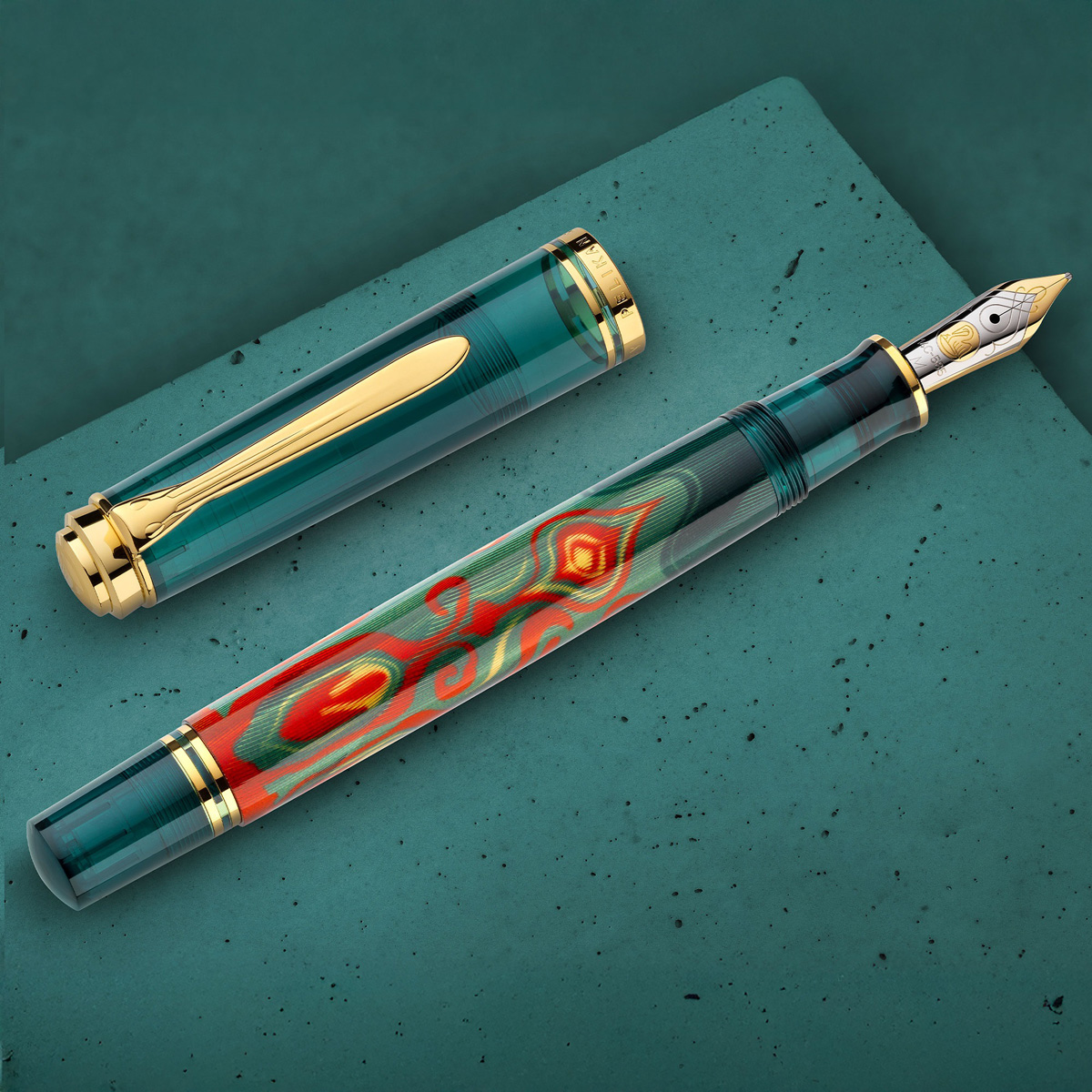 Pelikan - Souveran M600 Art Collection - Rudi Rother - Special Edition Pelikan - Souveran M600 Art Collection - Rudi Rother - Special Edition