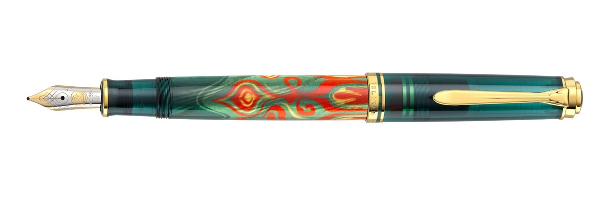 Pelikan - Souveran M600 Art Collection - Rudi Rother - Special Edition Pelikan - Souveran M600 Art Collection - Rudi Rother - Special Edition