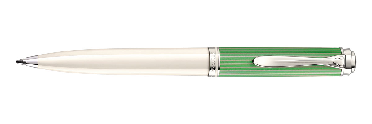 Pelikan - Souverän® 605 Green White - Ballpoint Pen Pelikan - Souverän® 605 Green White - Ballpoint Pen
