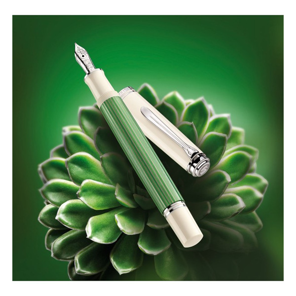 New Souverän® 605 Green-White - Special Edition