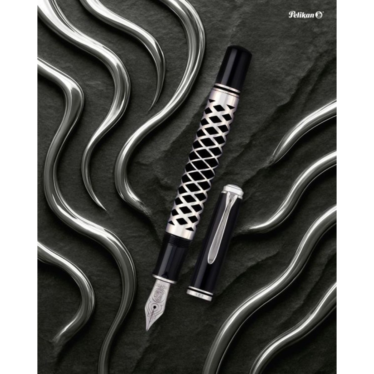 Pelikan - Souverän® M805 Metal Sleeve – Special edition Pelikan - Souverän® M805 Metal Sleeve – Special edition