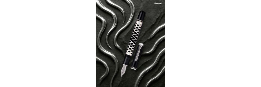 Pelikan - Souverän® M805 Metal Sleeve – Special edition Pelikan - Souverän® M805 Metal Sleeve – Special edition