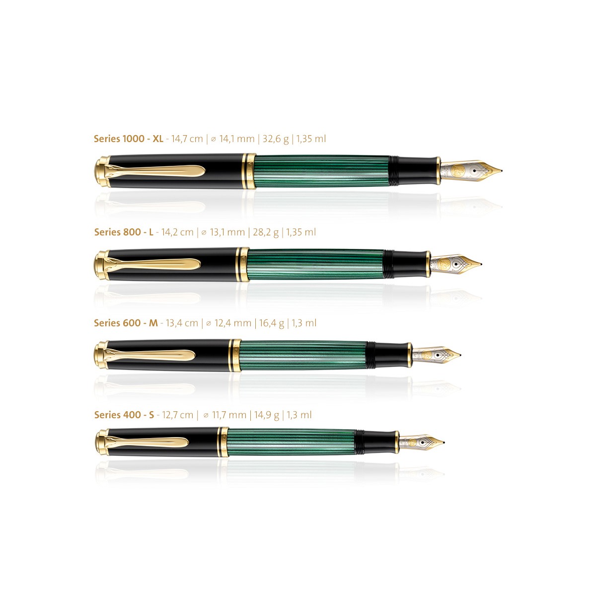 Pelikan - Souverän 800 - Blu Nera - Stilografica Pelikan - Souverän 800 - Blu Nera - Stilografica