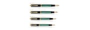 Pelikan - Souverän 800 - Blu Nera - Stilografica Pelikan - Souverän 800 - Blu Nera - Stilografica