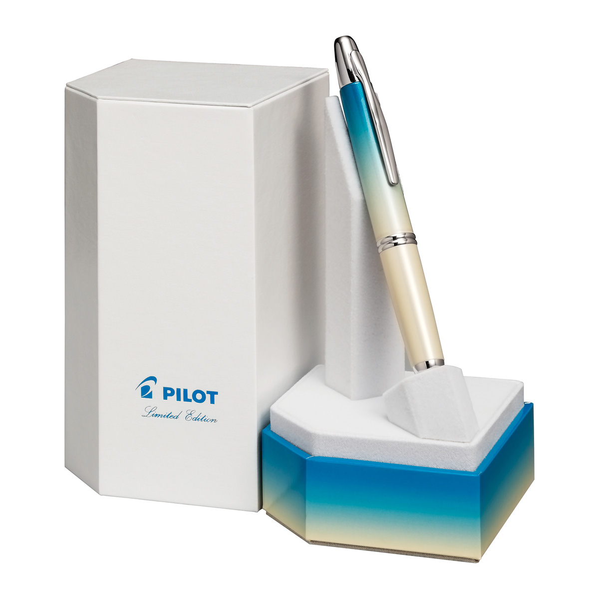 Pilot - Capless - Seashore - Fountain Pen - Limited Edition 2024 Pilot - Capless - Seashore - Fountain Pen - Limited Edition 2024