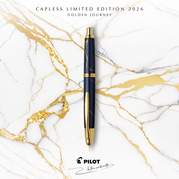 Pilot Capless - Golden Journey - Limited Edition 2026