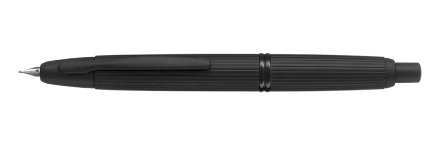 Pilot - Capless - Stripes Black - Stilografica Pilot - Capless - Stripes Black - Stilografica