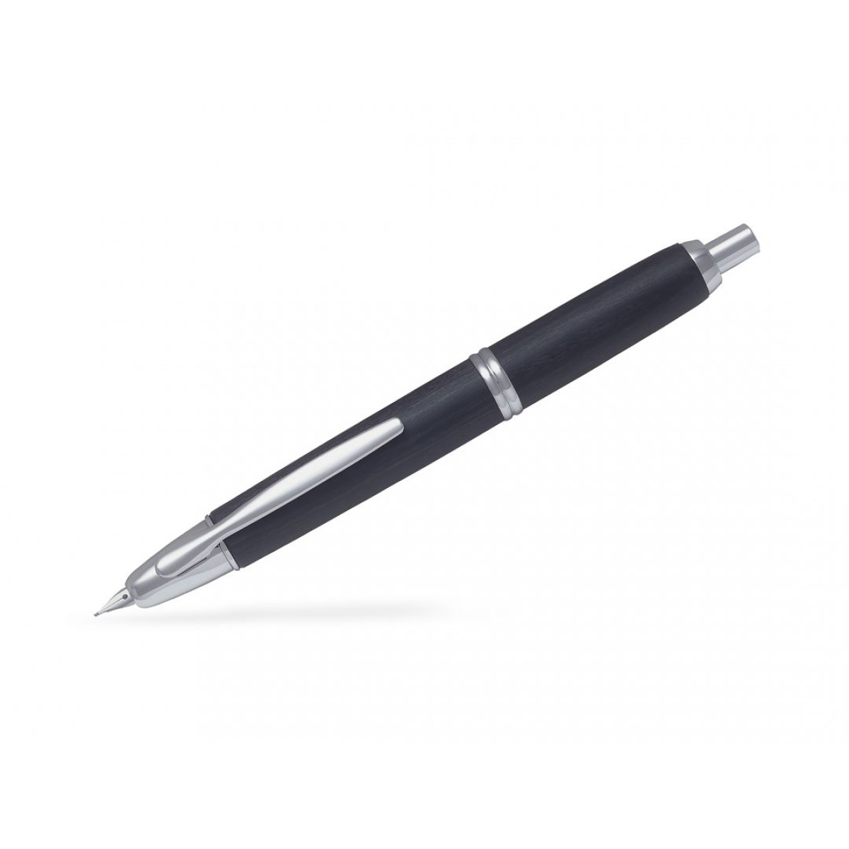 Pilot - Capless Wood - Betulla Nero - Stilografica Pilot - Capless Wood - Betulla Nero - Stilografica