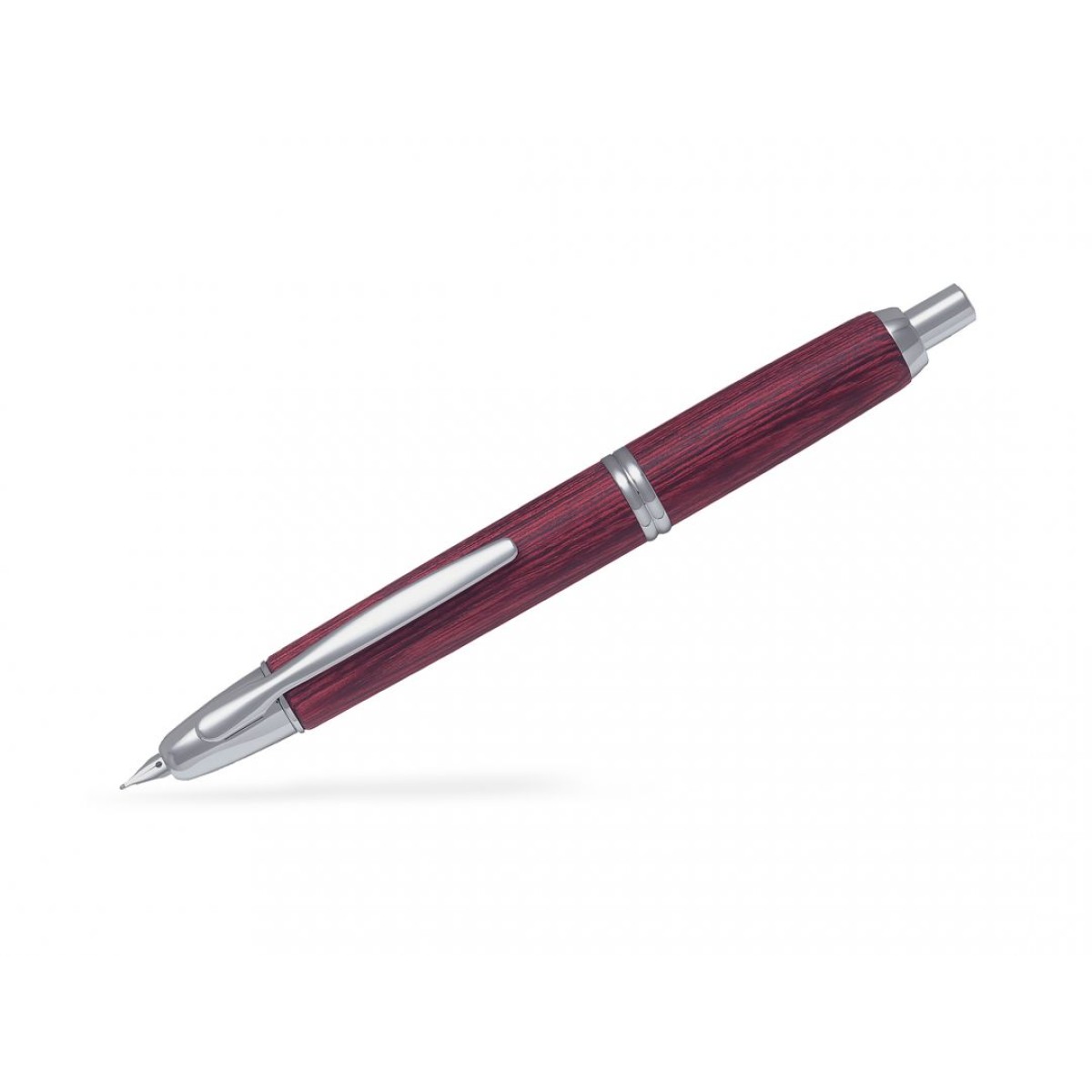 Pilot - Capless Wood - Betulla Red - Fountain Pen Pilot - Capless Wood - Betulla Red - Fountain Pen