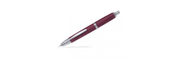 Pilot - Capless Wood - Betulla Red - Fountain Pen Pilot - Capless Wood - Betulla Red - Fountain Pen