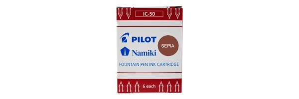 Pilot - Cartucce per stilografica - Seppia Pilot - Cartucce per stilografica - Seppia