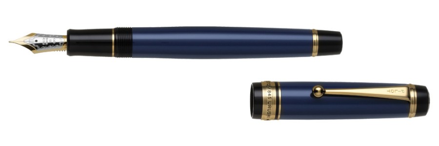Custom - 845 Urushi - Blue Custom - 845 Urushi - Blue
