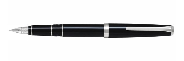 Pilot - Falcon - Nera/Rodio - Stilografica Pilot - Falcon - Nera/Rodio - Stilografica