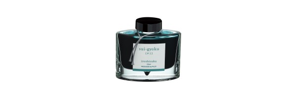 Sui-gyoku - Inchiostro Iroshizuku 2022 Sui-gyoku - Inchiostro Iroshizuku 2022